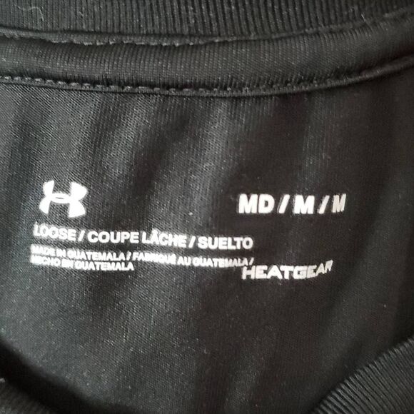 NWOT UNDERARMOUR TEXAS TECH DRI FIT SHIRT - Picture 4 of 4